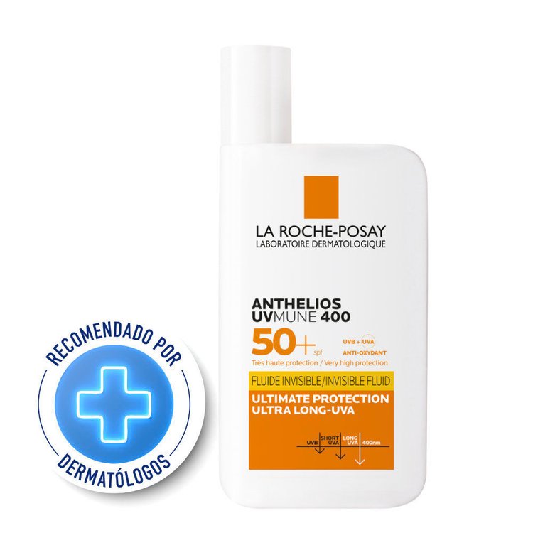 Imagen de La Roche Posay Protector Solar Fluido Anthelios Uvmune 50 ml