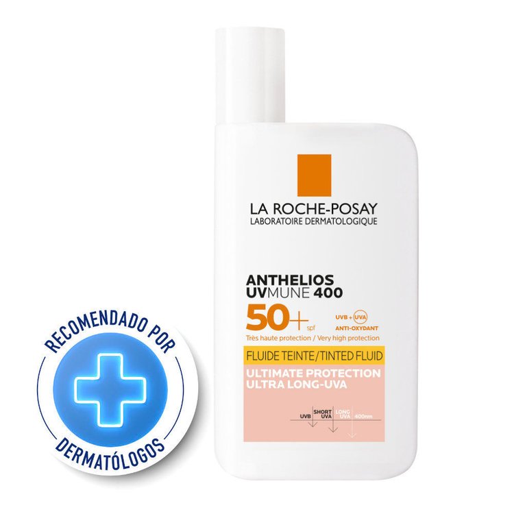 Imagen de La Roche Posay Protector Solar Fluido Anthelios Uvmune Cc 50