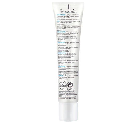 Imagen de La Roche Posay Tratamiento Acne Effaclar Duo+Spf30 40 ml