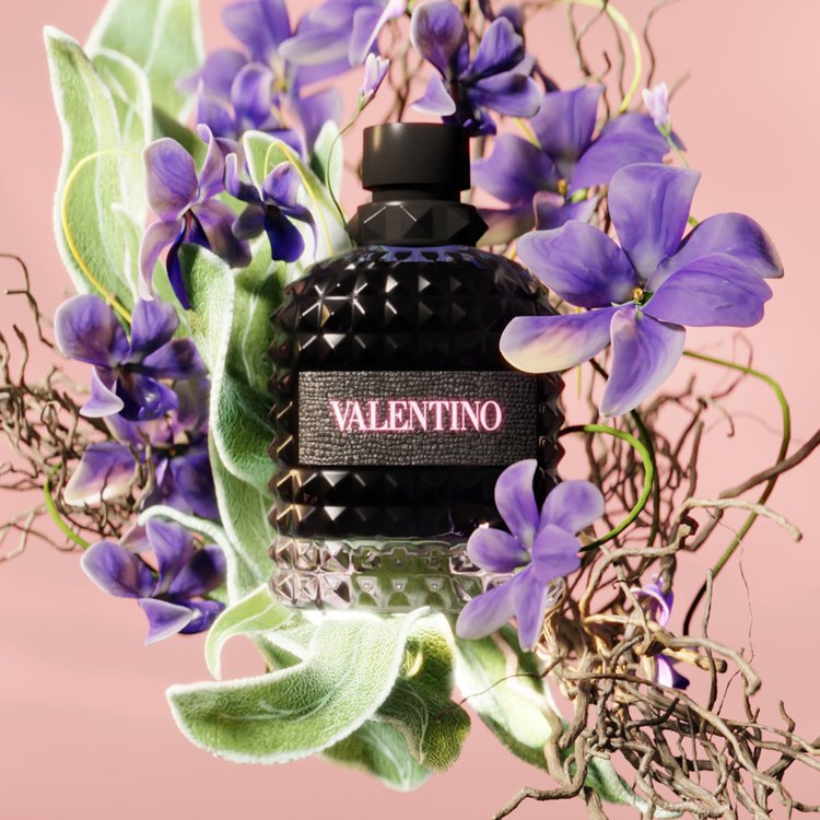 Imagen de Valentino Born In Roma Uomo Eau De Parfum Perfume de Hombre 50 ml