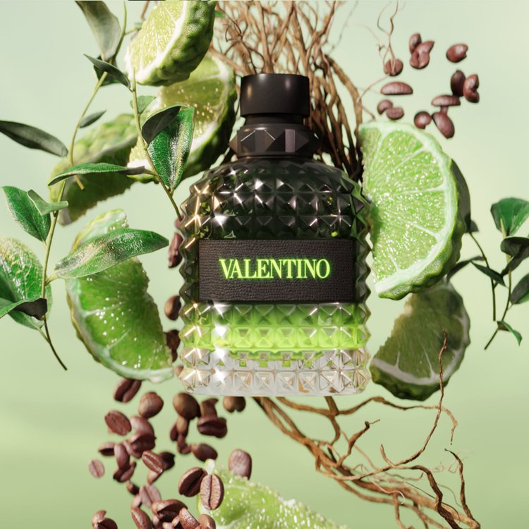Imagen de Valentino Born In Roma Uomo Green Stravaganza Perfume de Hombre 100 ml