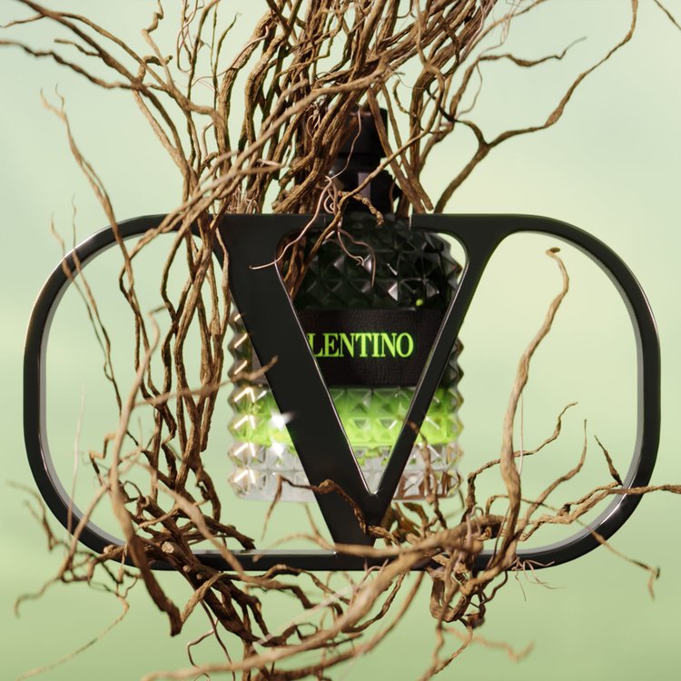 Imagen de Valentino Born In Roma Uomo Green Stravaganza Perfume de Hombre 100 ml