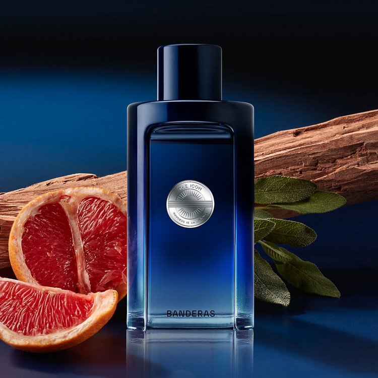 Imagen de Banderas The Icon Man Edt  Perfume de Hombre 100 ml