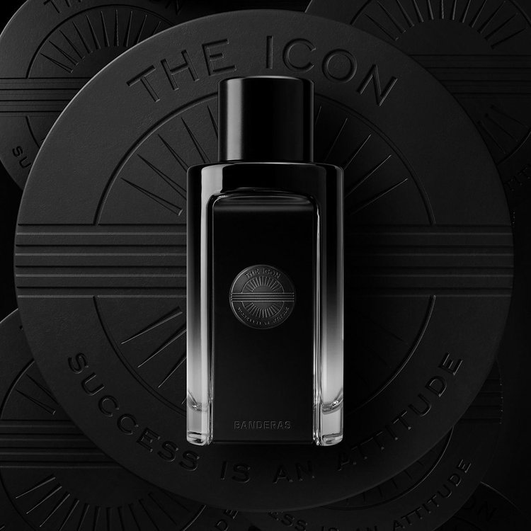 Imagen de Banderas The Icon  Perfume de Hombre 50 ml