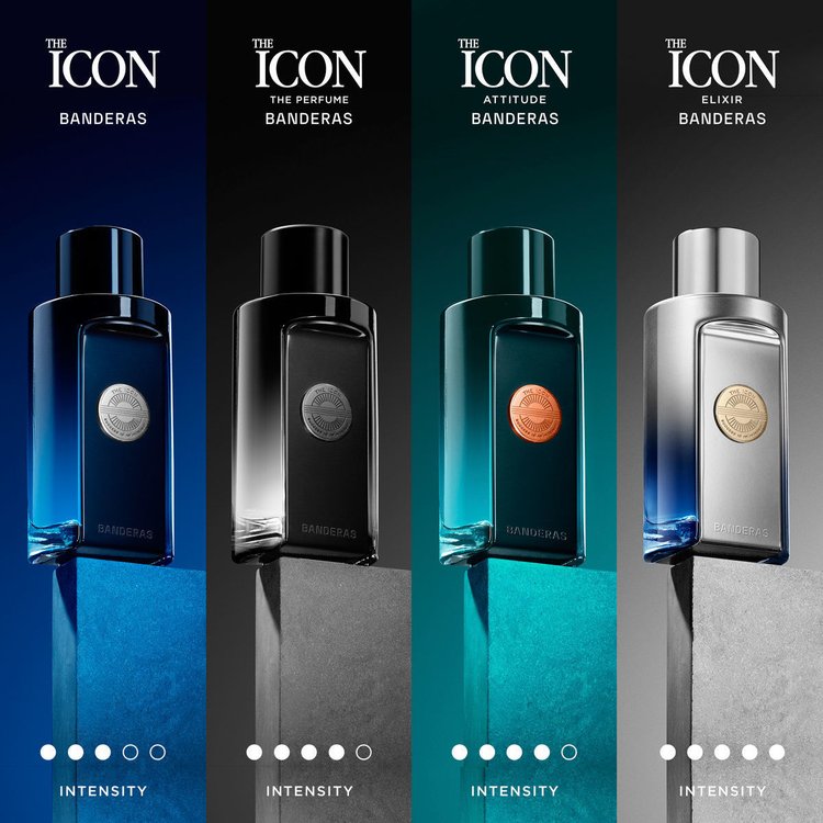 Imagen de Banderas The Icon Man Edt  Perfume de Hombre 100 ml