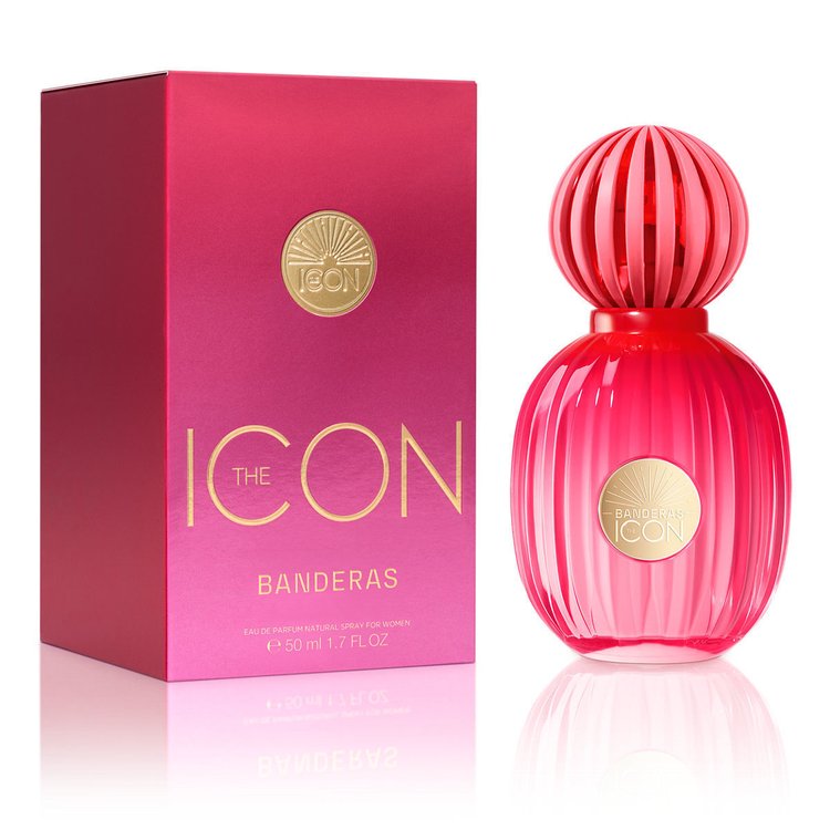 Imagen de Banderas The Icon  Perfume de Mujer 50 ml