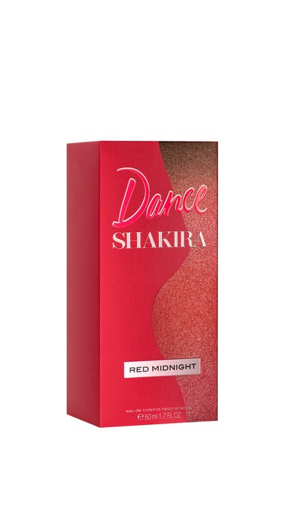 Imagen de Shakira Perfume Mujer Dance Red Midnight 50ml