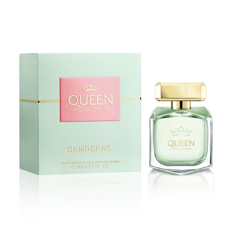 Imagen de Banderas Queen Of Seduction Edt 50Ml Perfume mujer