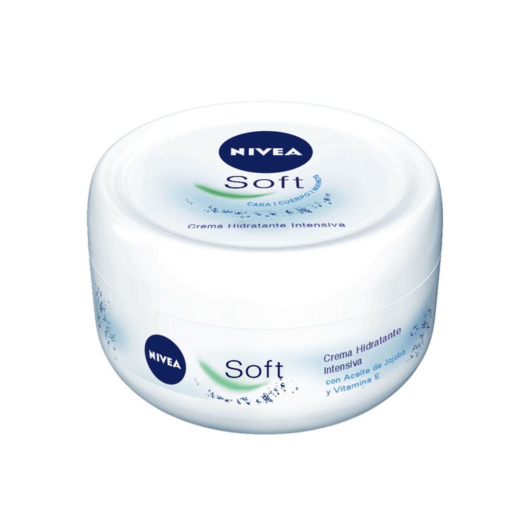 Imagen de Crema Corporal Nivea Soft Hidratante Intensiva 100 ml