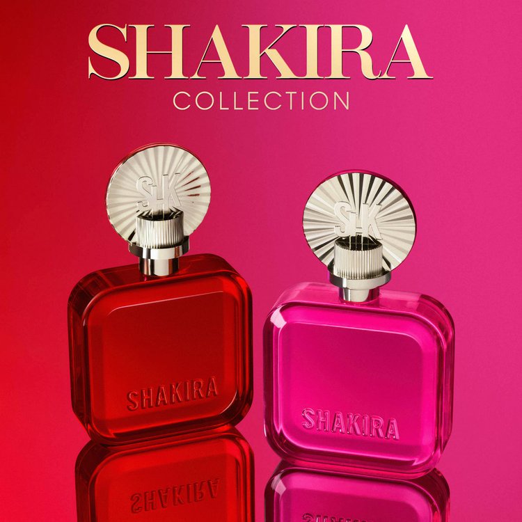 Imagen de Shakira Perfume de Mujer Rojo  50 ml