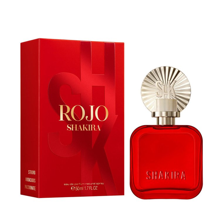 Imagen de Shakira Perfume de Mujer Rojo  50 ml