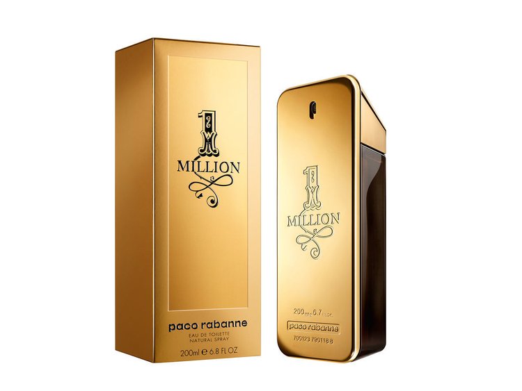 Imagen de Rabanne Perfume Hombre One Million Edt  200 Ml