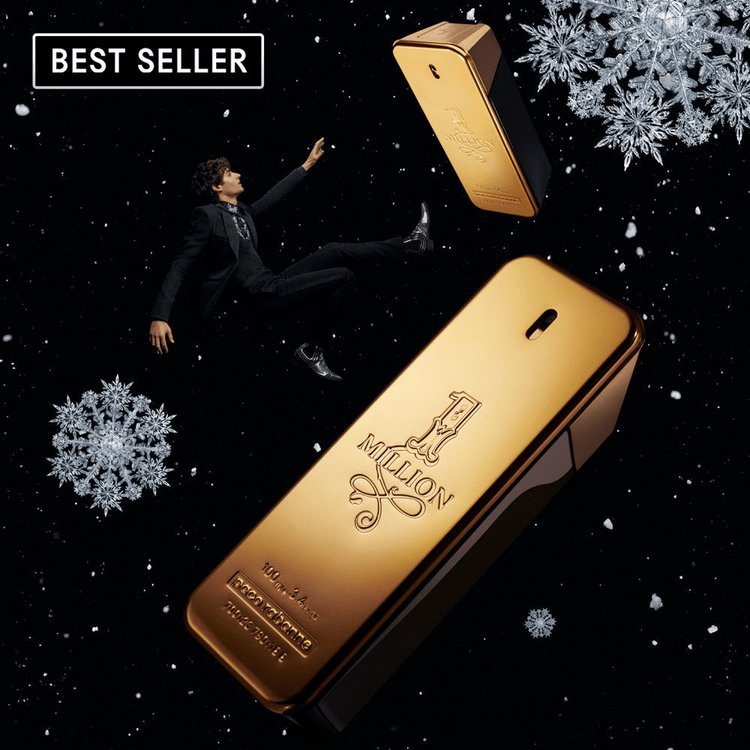 Imagen de Rabanne Perfume Hombre One Million Edt  200 Ml