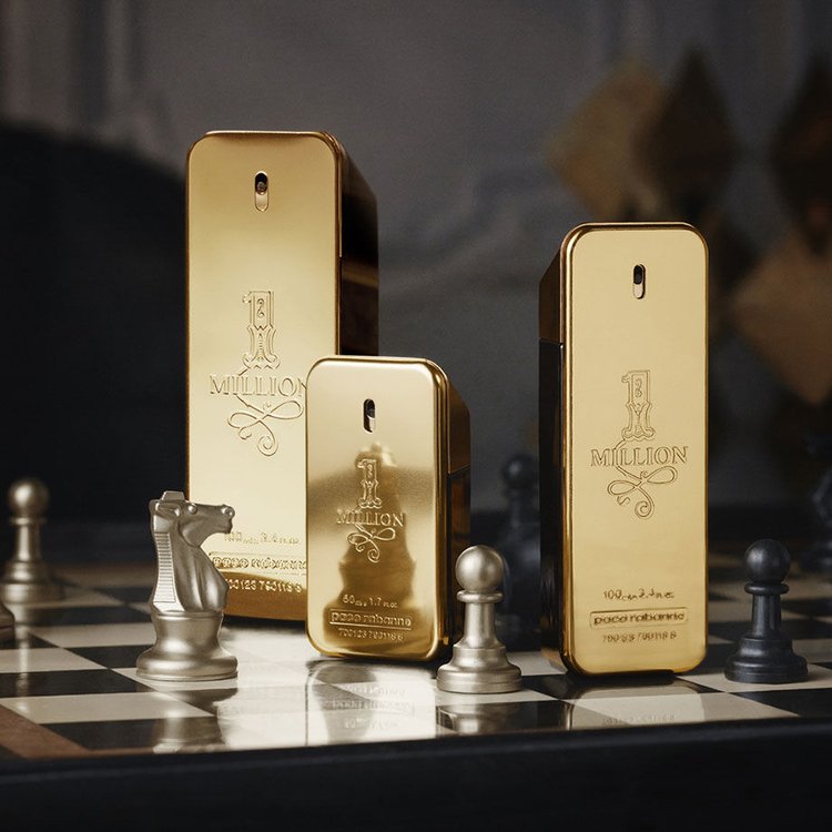 Imagen de Rabanne Perfume Hombre One Million Edt  200 Ml