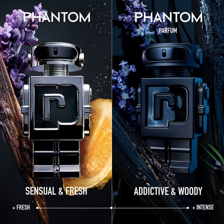 Imagen de Paco Rabanne Phantom Parfum Perfume de Hombre  50 ml