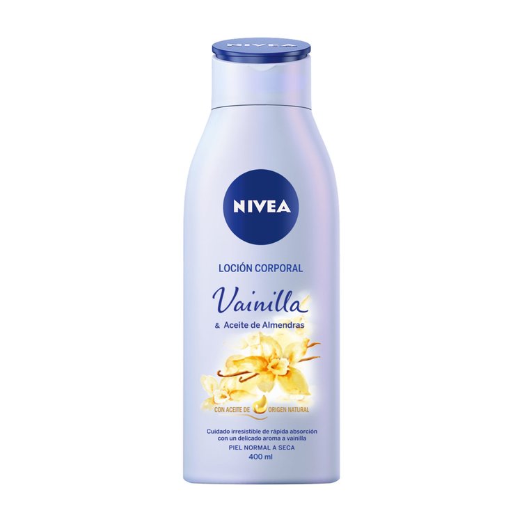 Imagen de Nivea Locion Corporal  Vainilla Y Aceite Almendras 400 ml