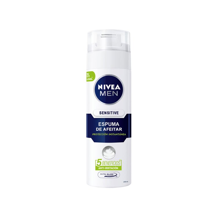 Imagen de Nivea Espuma De Afeitar Piel Sensible 200 ml