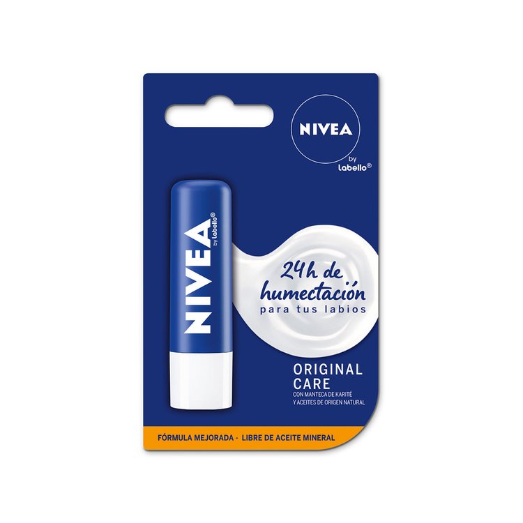 Imagen de Nivea Labello Protector de Labios Lip Care Essential  4.8 gr