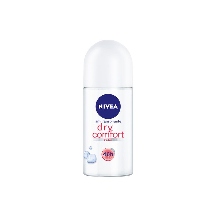 Imagen de Nivea Desodorante Rollon Dpara Mujer Dry Confort Plus  50 ml