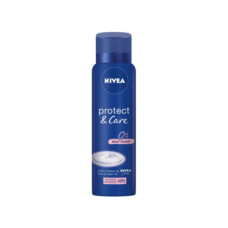 Imagen de Nivea Desodorante Aerosol Dama Protect&Care 48H