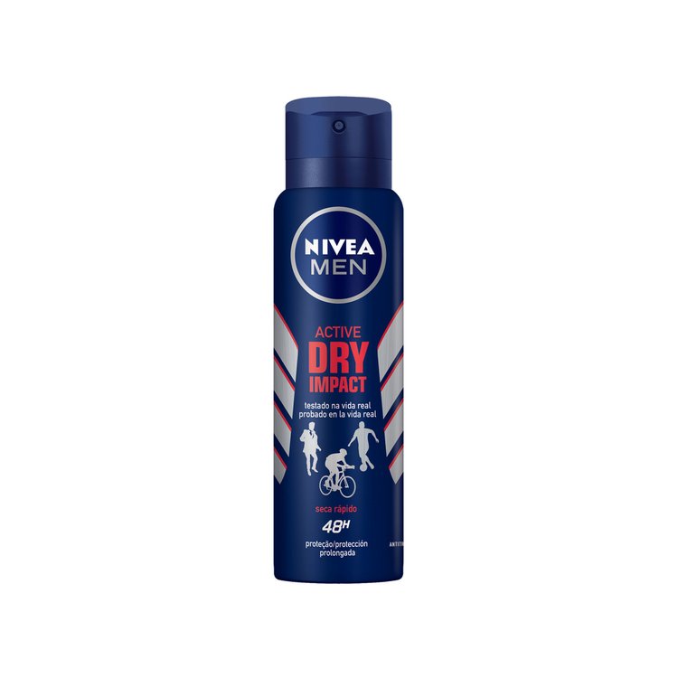 Imagen de Nivea Desodorante en Aerosol para Hombre  Dry Impact 150 ml