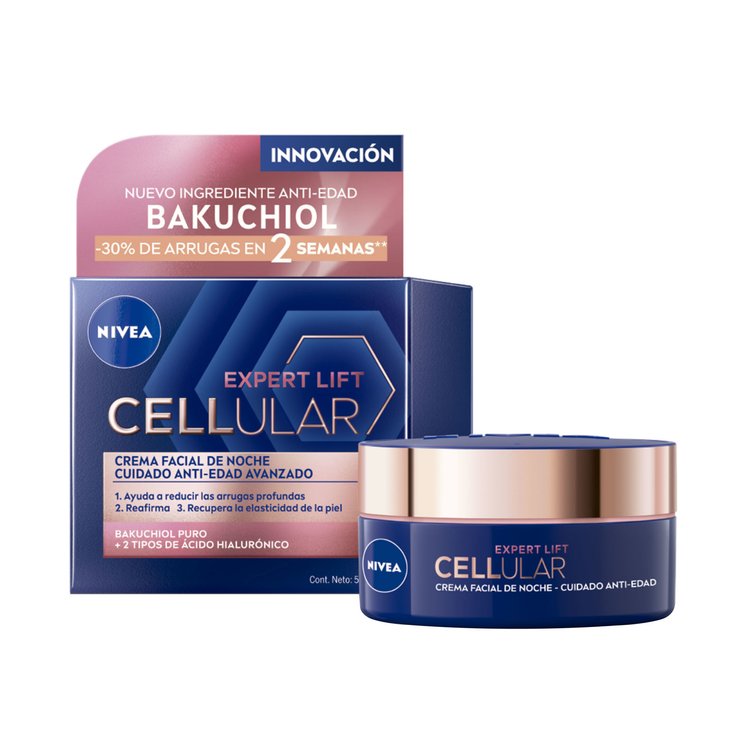 Imagen de Nivea Crema Cellular Expert Lift De Noche  50 ml