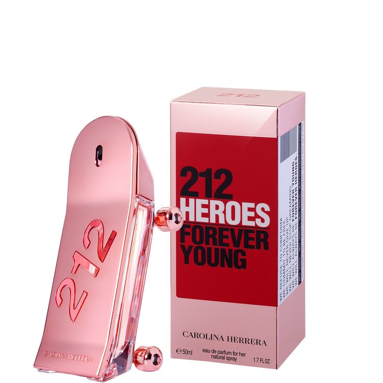 Imagen de Carolina Herrera 212 Heroes Perfume de Mujer 50 ml