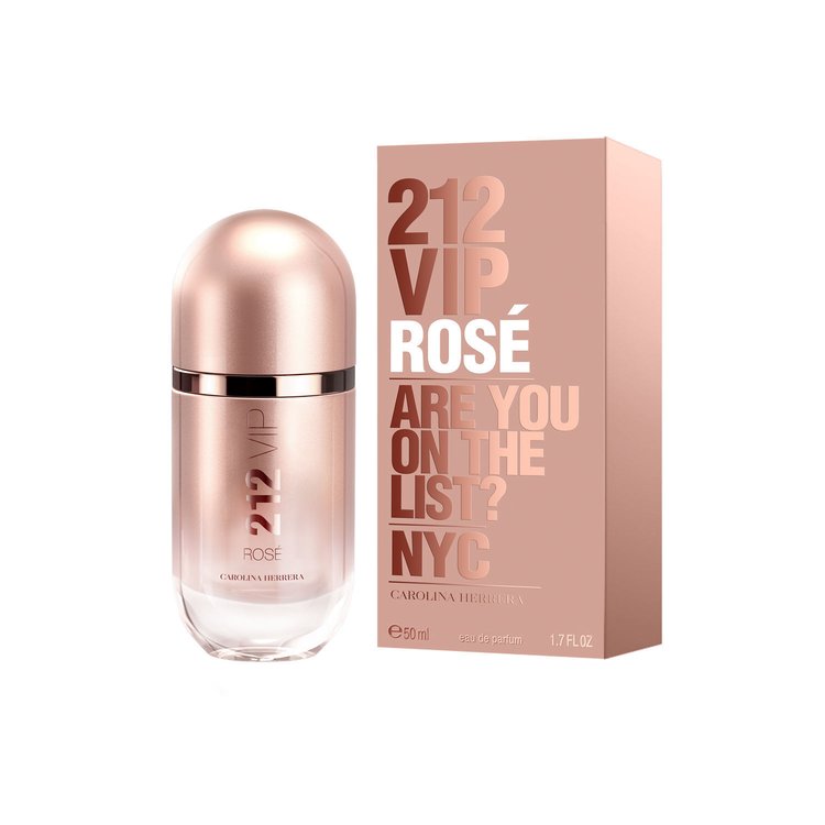Imagen de Carolina Herrera 212 Vip Rose Perfume de Mujer 50 ml