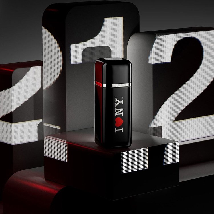 Imagen de Carolina Herrera 212 Vip Black ILNY  Perfume de Hombre 100 ml