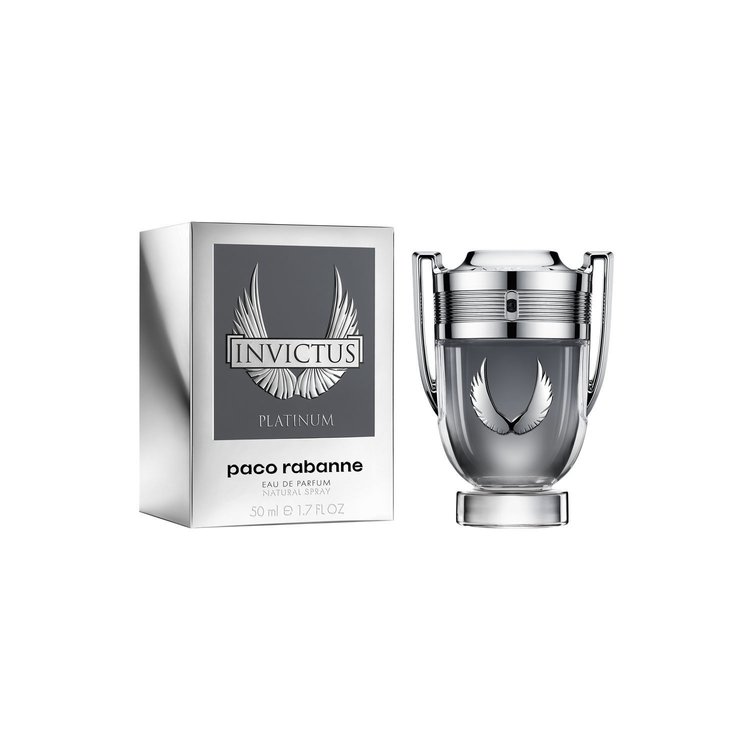 Imagen de Invictus Platinum Perfume de Hombre 50 ml
