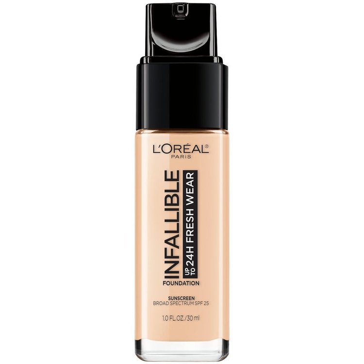 Imagen de L'Oréal Paris Base de maquillaje Infallible 24H Fresh Wear Ivory - 410