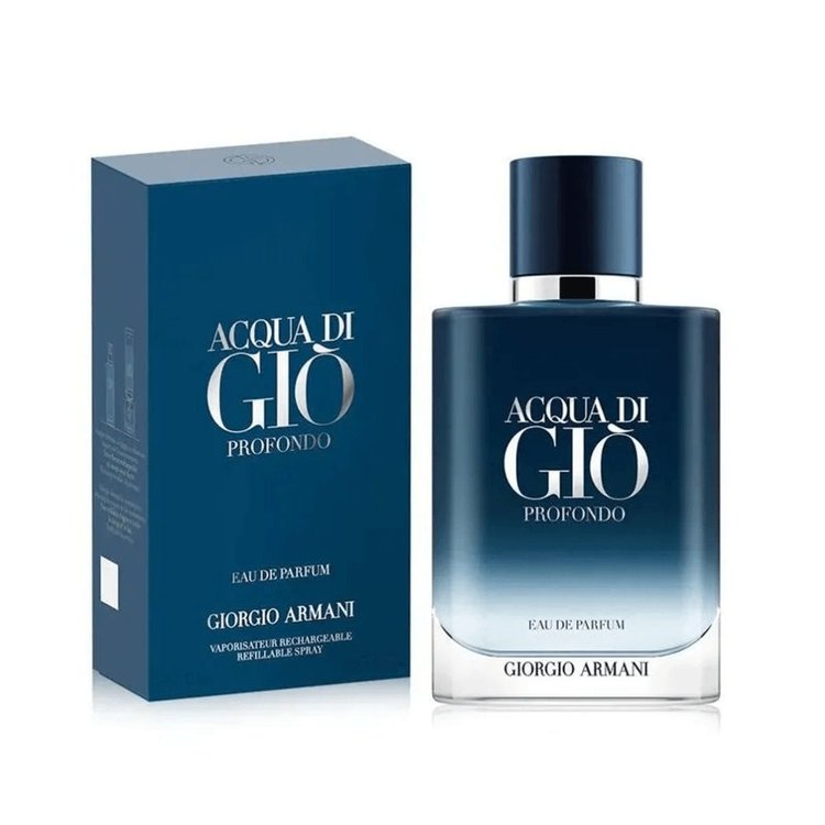 Imagen de Armani Acqua Di Gio Homme Profondo Perfume de Hombre  100 ml