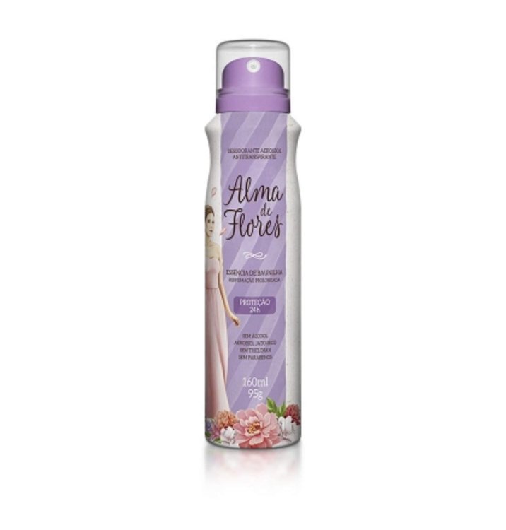 Imagen de Alma De Flores Desodorante Aerosol 150 ml - Vainilla