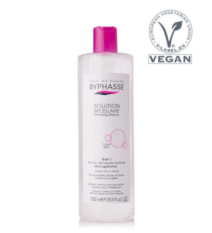 Imagen de Byphasse Agua Micelar Desmaquillante 500 ml