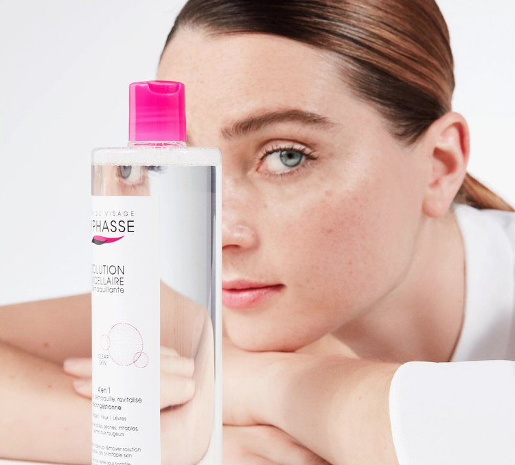 Imagen de Byphasse Agua Micelar Desmaquillante 500 ml