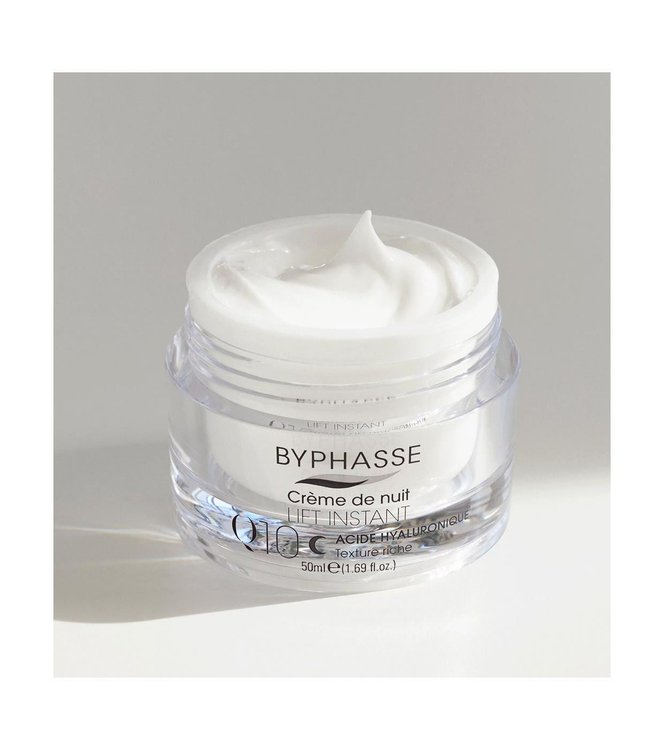 Imagen de Byphasse Crema para la Noche Q10 con Acido Hialurónico 60 ml
