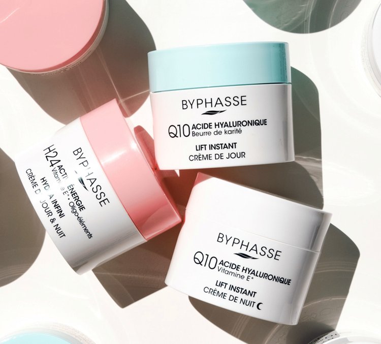 Imagen de Byphasse Crema para la Noche Q10 con Acido Hialurónico 60 ml