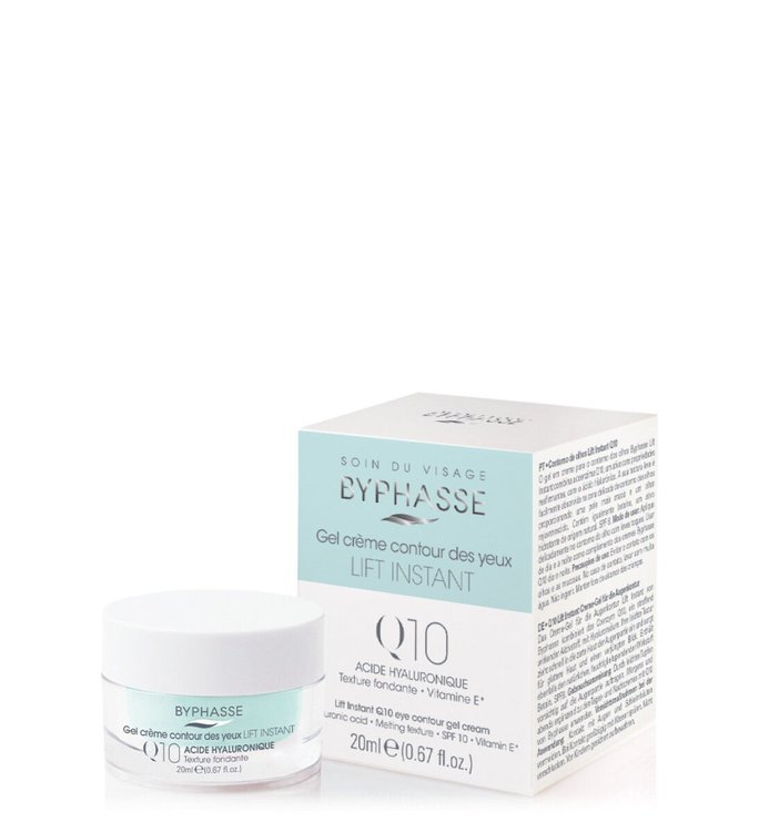 Imagen de Byphasse Gel Crema para  Ojos Q10 con Acido Hialurónico 20 ml