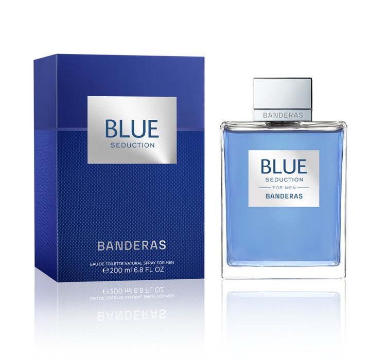 Imagen de Banderas Blue Seduction Perfume  Hombre 200 ml