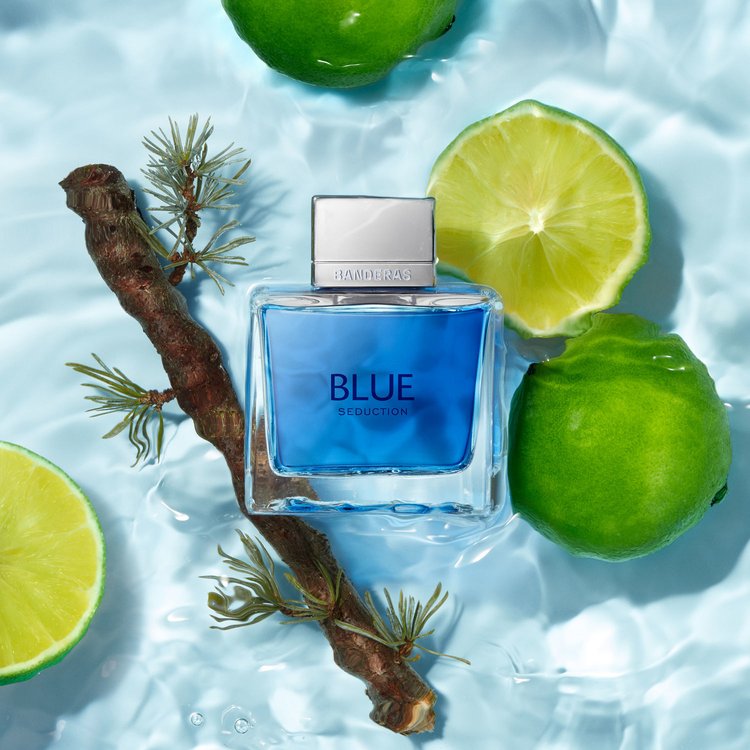 Imagen de Banderas Blue Seduction Perfume  Hombre 200 ml