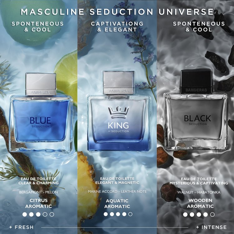 Imagen de Banderas Blue Seduction Perfume  Hombre 200 ml
