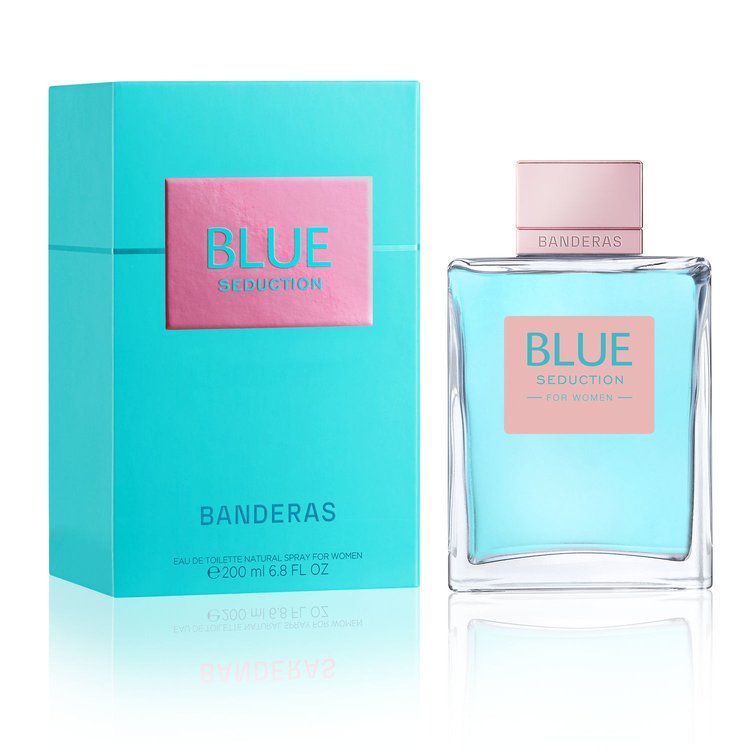 Imagen de Banderas Blue Seduction Perfume Mujer 200 ml