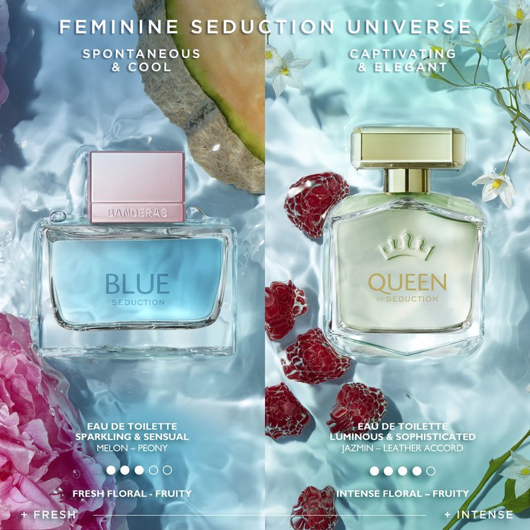 Imagen de Banderas Blue Seduction Perfume de Mujer 50 ml