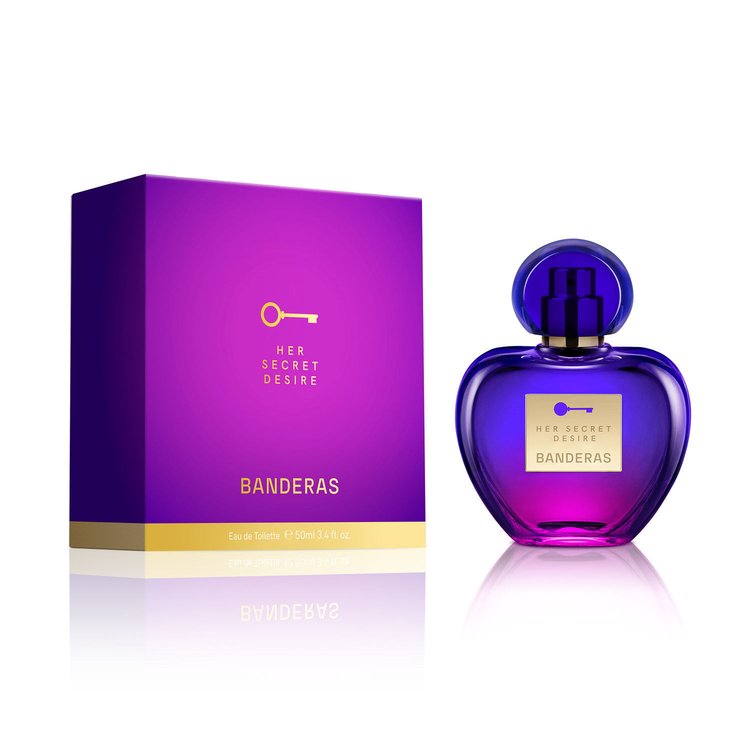 Imagen de Banderas Her Secret Desire Perfume de Mujer 50 ml
