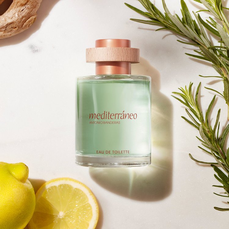 Imagen de Banderas Mediterraneo Perfume  Hombre 200 ml