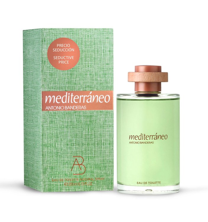 Imagen de Banderas Mediterraneo Perfume  Hombre 200 ml