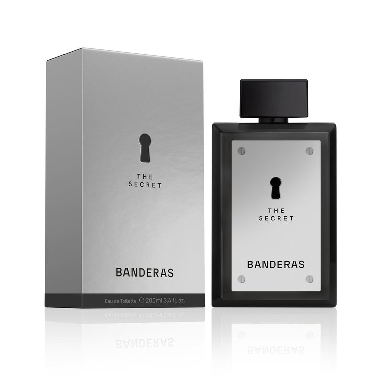 Imagen de Banderas The Secret Men Perfume de Hombre 200 ml