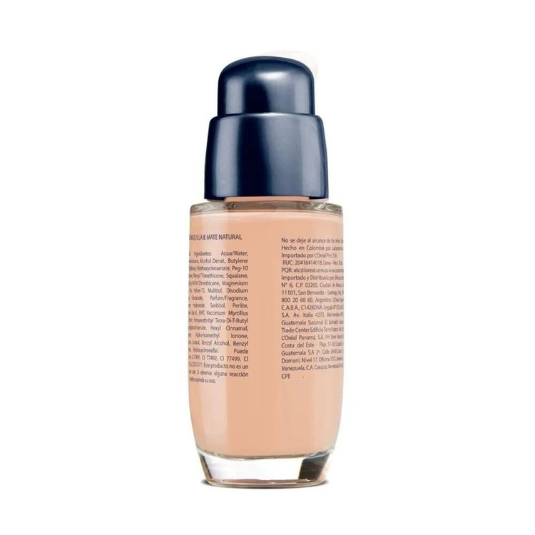 Imagen de Vogue Base Líquida Efecto Mate Con Acido Hialuronico  30 ml -  Trigo