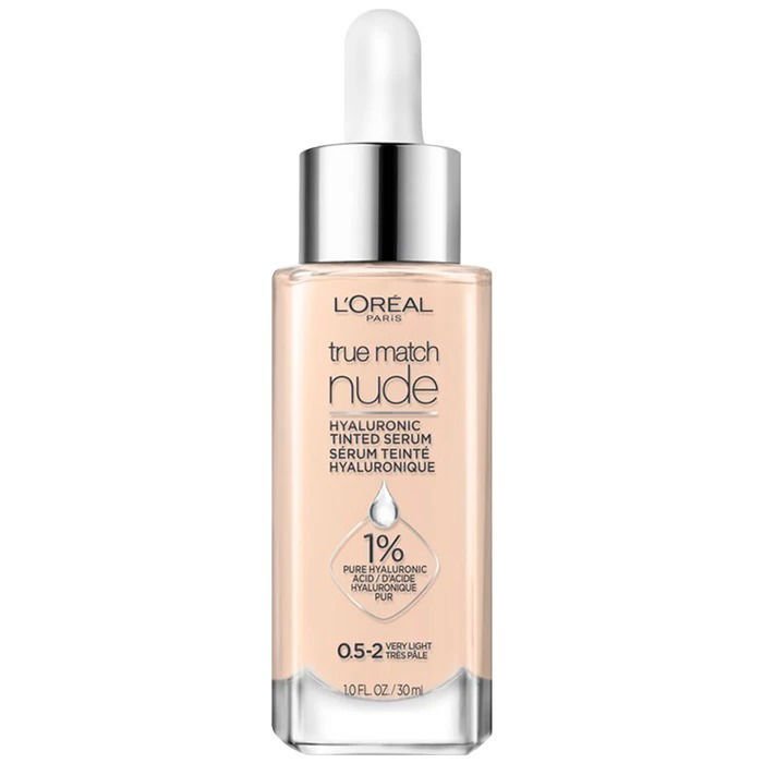 Imagen de L'Oreal Paris Base Serum True Match Tinted Con Acido Hialurónico - 0.5-2 Very Light