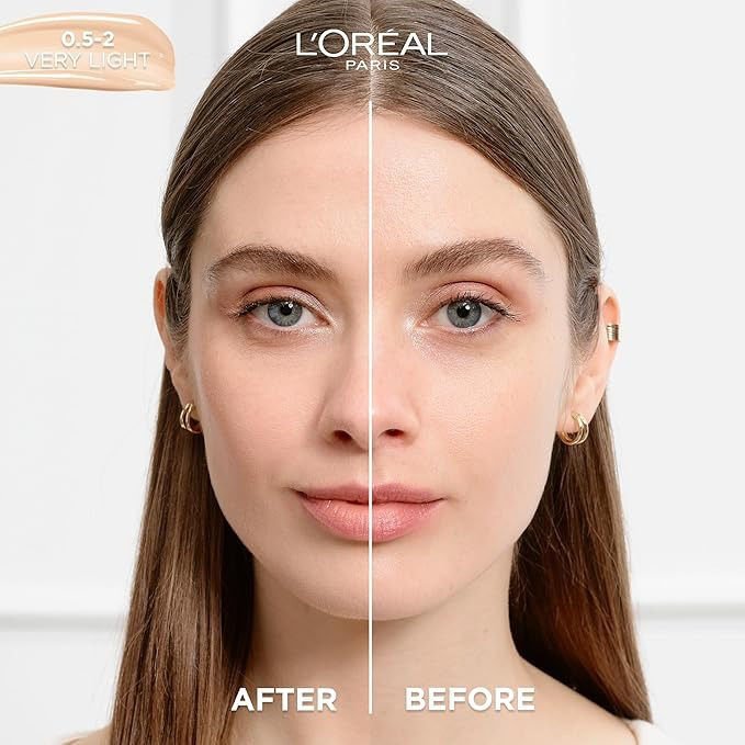 Imagen de L'Oreal Paris Base Serum True Match Tinted Con Acido Hialurónico - 0.5-2 Very Light